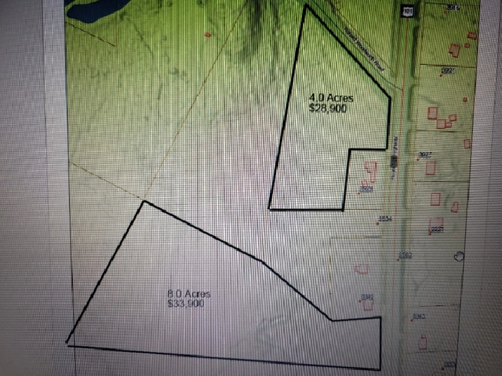 4.0 Acre and 8.0 Acre Lots for Sale in Fredericton,NB - Land for Sale