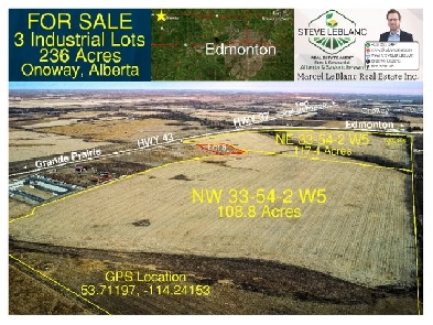 236 Acres of Industrial Land for sale Image# 1