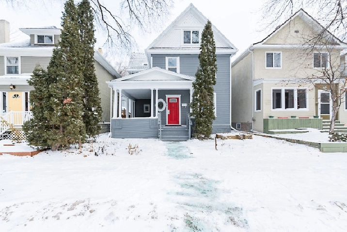 Meticulously Renovated Wolseley Home in Winnipeg,MB - Houses for Sale