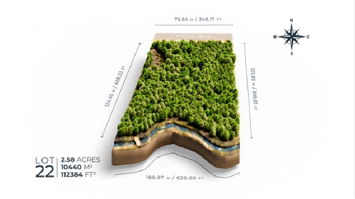 0% Financing on LOT 22 in Cape Breton in City of Toronto,ON - Land for Sale