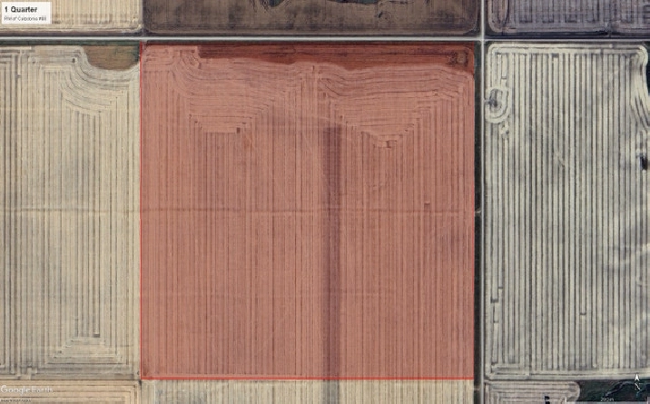 B Soil Regina Heavy Clay Quarter Farmland RM 99 Near Milestone in Regina,SK - Land for Sale