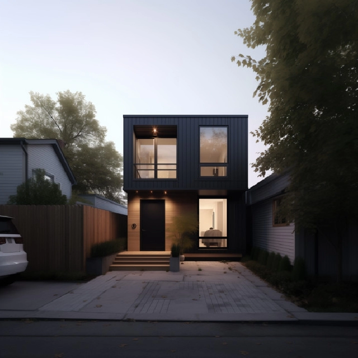 900 ft² Laneway - Prefabricated Modular Home - Quick Install in City of Toronto,ON - Houses for Sale