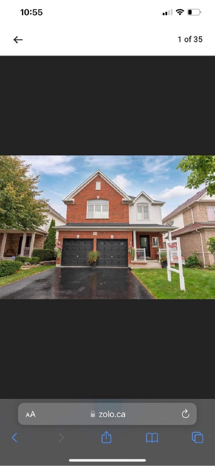 1 bed legal basement for rent 1600 in Oshawa / Durham Region,ON