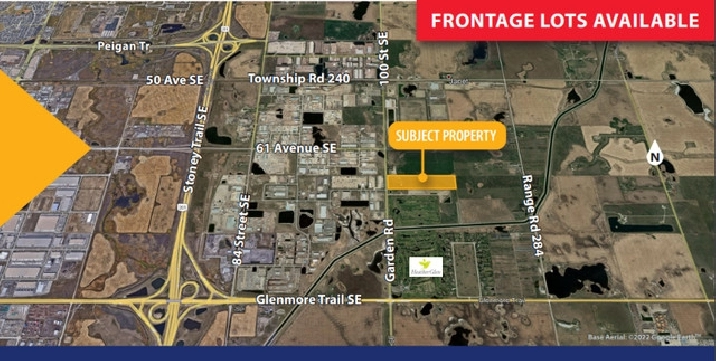 Prime Industrial Lots: Transport Park Industrial Land in Calgary,AB - Land for Sale