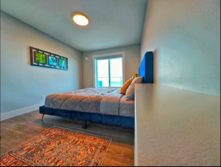 BEAUTY NEW 2 BEDROOM FULLY FURNISHED OCEAN VISTAS in Nanaimo,BC