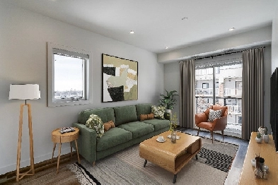 Beautiful 2 Bed 2 Bath Apartment for Rent in West Broadway! Image# 1