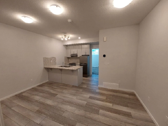 Brand New LEGAL 2 BED 2 Bath Secondary Basement Suite with 9 ft in Edmonton,AB - Apartments & Condos for Rent