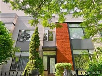 HOUSE FOR SALE IN DOWNTOWN 3 BEDROOMS, GARAGE, BUILT IN 2007 in City of Montréal,QC - Houses for Sale