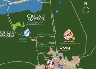 Your Dream Property Awaits in Ciudad Mareas Privada Peninsula! Image# 1