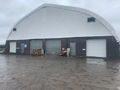 SHOP / WAREHOUSE - OFFICE SPACE