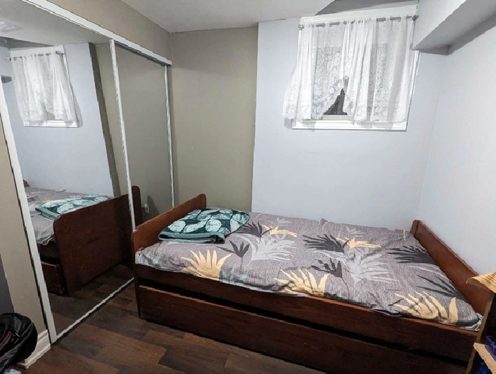 Newly renovated basement sharing room with Indian girl for rent in City of Toronto,ON - Room Rentals & Roommates