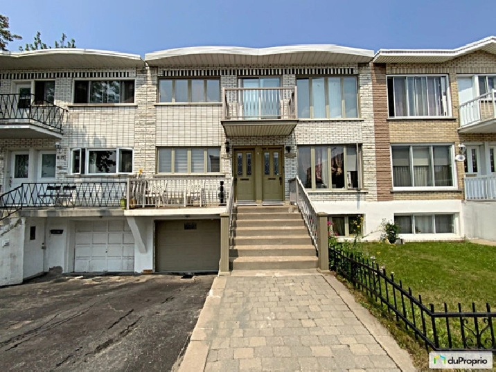 Duplex a vendre in City of Montréal,QC - Houses for Sale