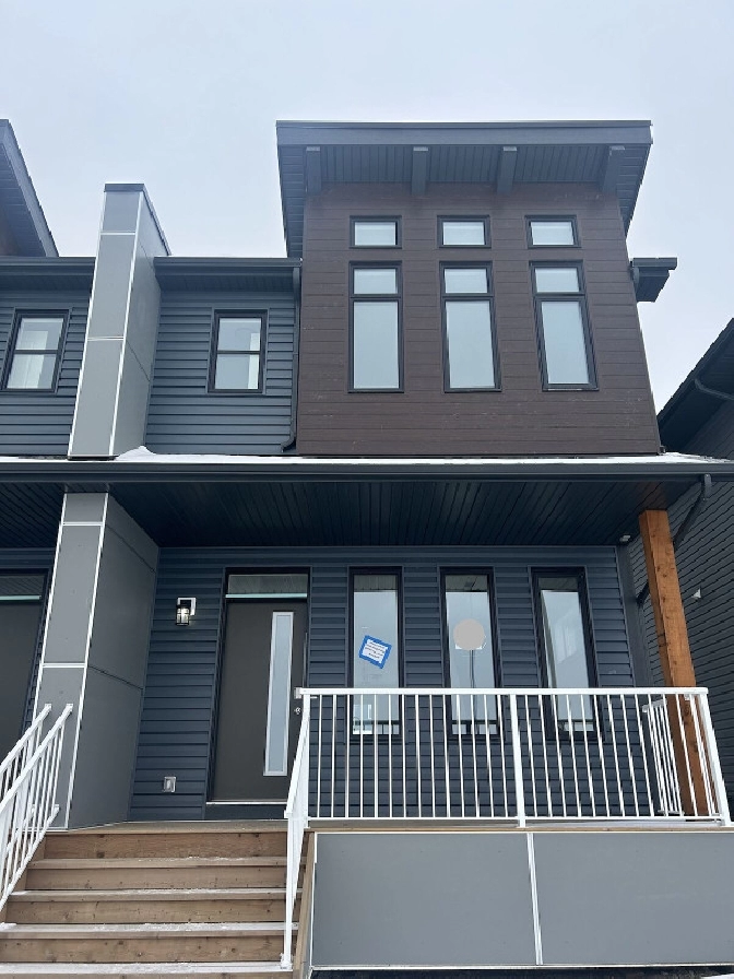 Brand New Chic 3bedroom ( Den) Duplex - Elegant Living Redefined in Calgary,AB - Apartments & Condos for Rent