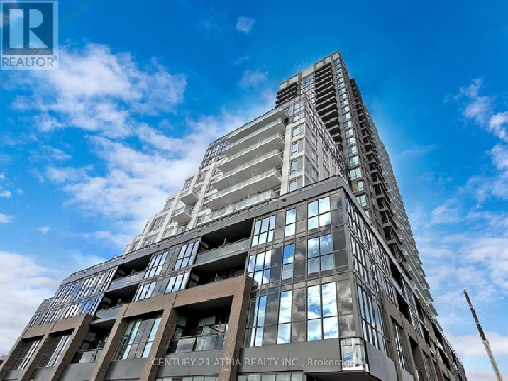 1 BED - 1 BATH - Brand New Condo in City of Toronto,ON - Apartments & Condos for Rent