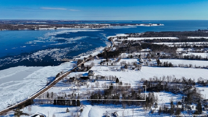 WATERFRONT LAND FOR SALE LOWER MONTAGUE, PEI in Charlottetown,PE - Land for Sale