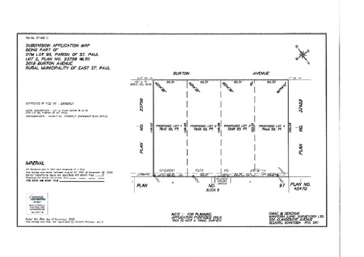Vacant Lot in Birds Hill with serene view! 52' x 150' in Winnipeg,MB