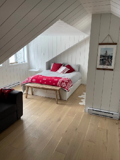 Condo 3 chambres Saint Sauveur  6 mois été Image# 1