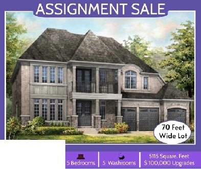 STUNNING 5 BED 5115 SQ FT ASSIGNMENT SALE IN COLGAN Image# 1