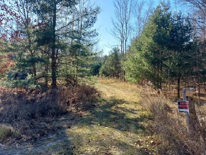 21 Acres For Sale Near Dalhousie Lake! in Ottawa,ON - Land for Sale