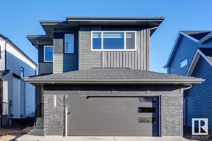 Stunning 2169sqft NEW BUILD Home in The Uplands in Edmonton,AB - Houses for Sale
