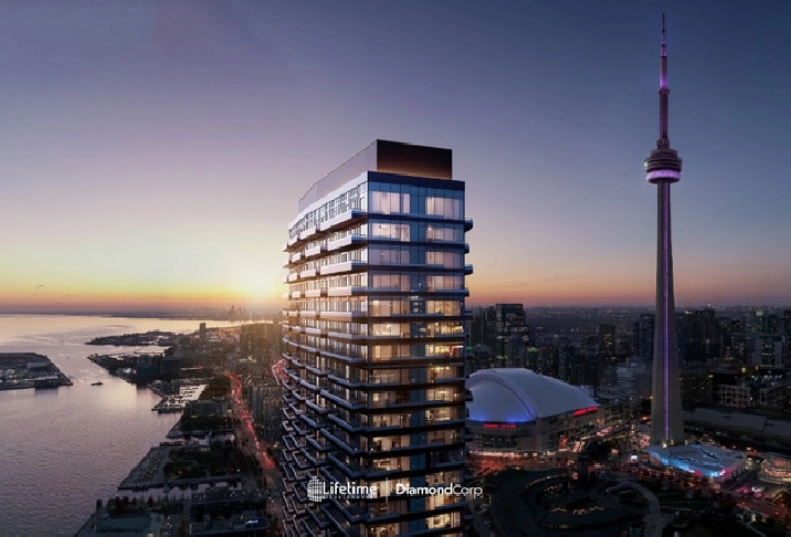 Q-Tower by Lifetime Developments and Diamond Corp in City of Toronto,ON - Condos for Sale