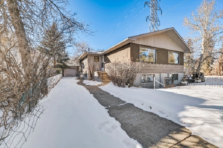 Semi-Detached Home in the heart of Wildwood in Calgary,AB - Houses for Sale
