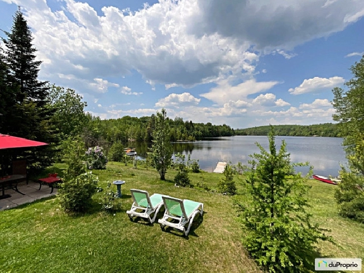 Maison à vendre au bord de l'eau in Lanaudière,QC Houses for Sale