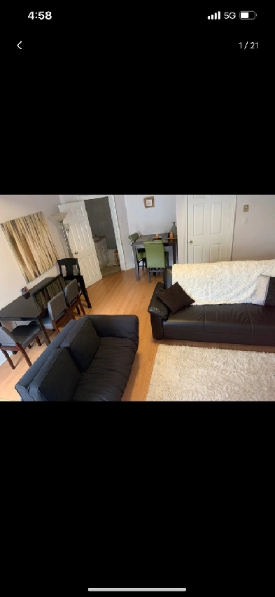 Downtown HFX Furnished Apt and FREE Utilities/Wifi Image# 1