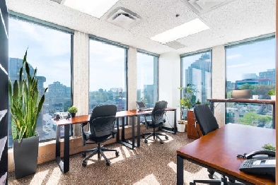 Convenient Furnished Office Rental in Vancouver!