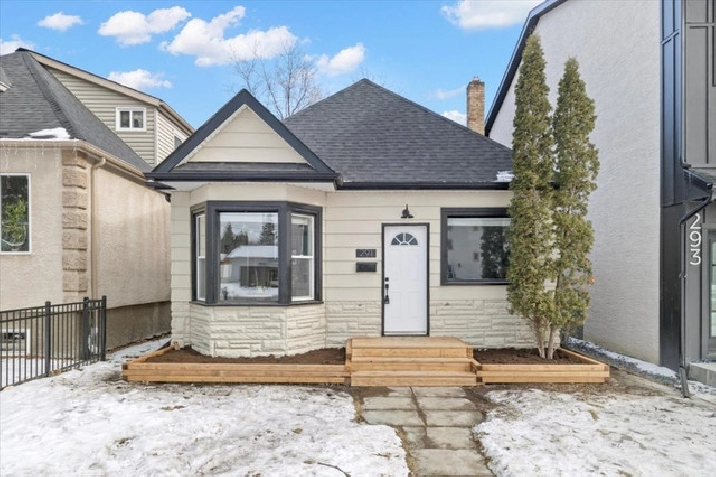 Newly Remodeled Character Home in Winnipeg,MB - Houses for Sale