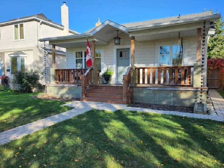 RIVER HEIGHTS HOME FOR RENT! 336 Lanark St. Call 204-285-8922 in Winnipeg,MB - Apartments & Condos for Rent