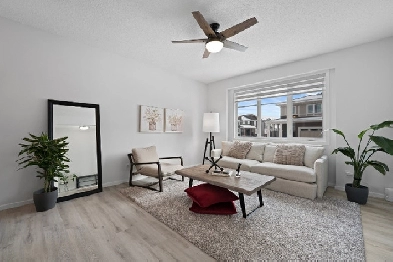 3 beds, 3 baths, attached dbl Garage $629,900 Almost New NW YYC Image# 1