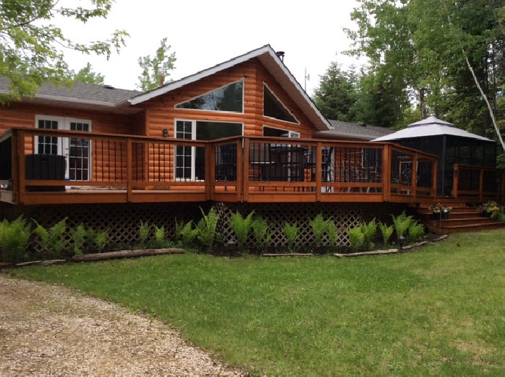 Waterfront cottage available for weekly rental in Winnipeg,MB - Short Term Rentals