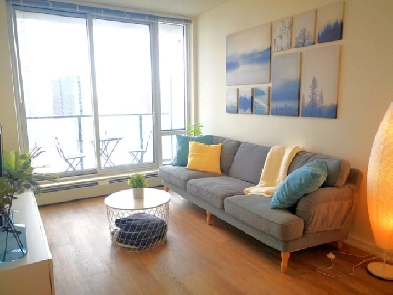 Move-In Ready/Furnished Corner Unit in East Village