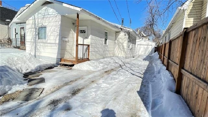 Affordable Starter/Investment Home for Sale - 307 Burrows Avenue in Winnipeg,MB - Houses for Sale