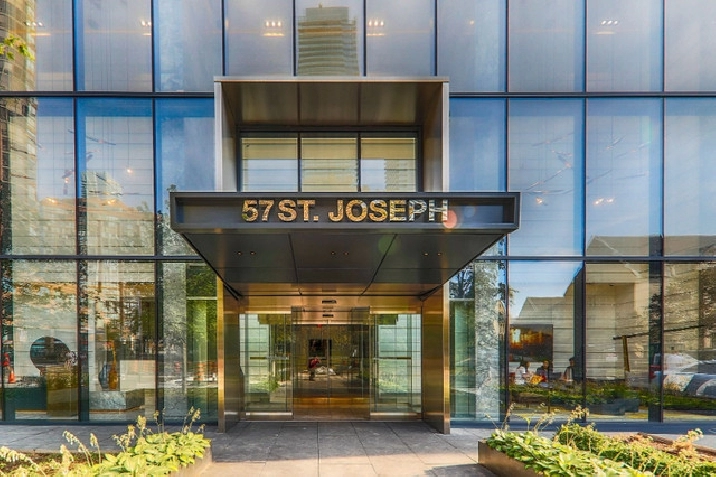 Luxury studio for rent Yorkville @ 57 St. Joseph/1000 Bay St. in City of Toronto,ON - Apartments & Condos for Rent