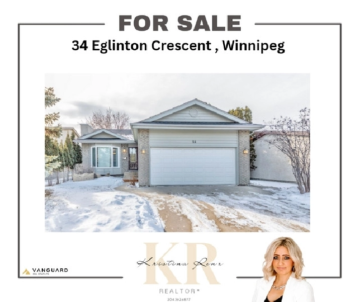 New Listing! in Winnipeg,MB - Houses for Sale