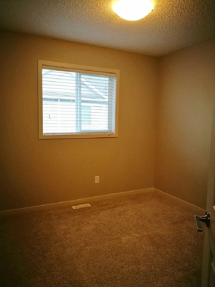 3 Bedrooms double attached garage Townhouse in Rutherford in Edmonton