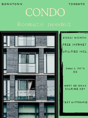 Roomate Wanted