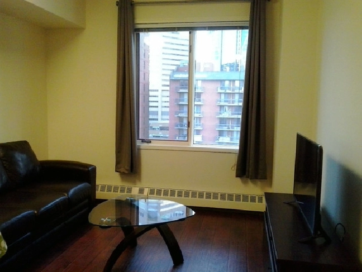 Furnished Chinatown Condo in Calgary,AB - Apartments & Condos for Rent