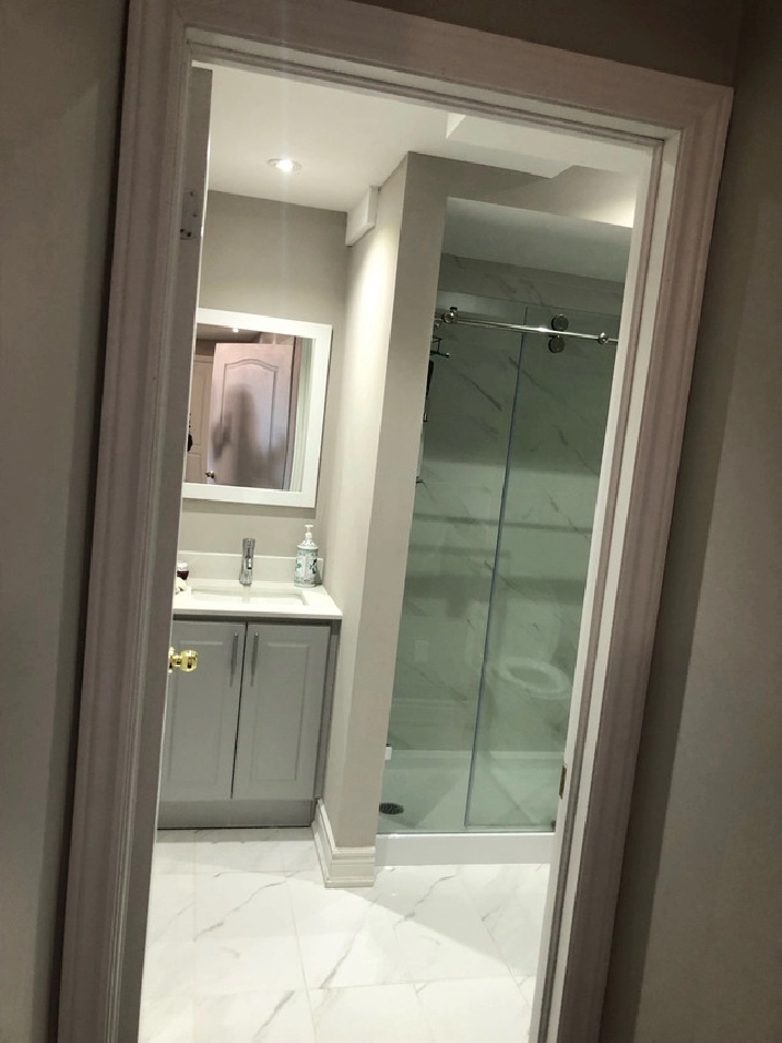 One Large bedroom in new basement Steeles Ave/Mississauga Rd in Mississauga / Peel Region,ON