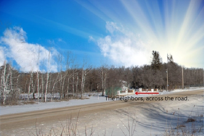 5 acres land just a 24-minute drive from Winnipeg, 119,900 !! in Winnipeg,MB - Land for Sale