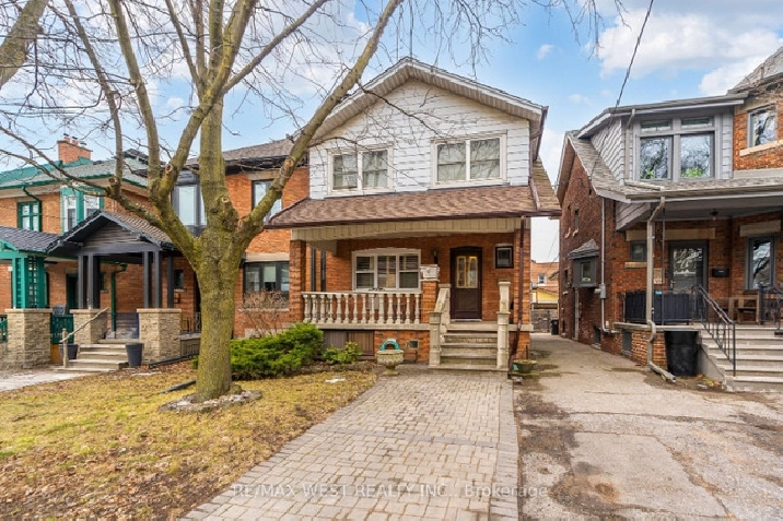 4 BR | 3 BA-Single Garage Detached home in Toronto in City of Toronto,ON - Houses for Sale