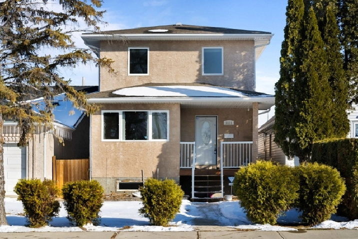 2121 MacKay St - 2 Storey Residence Nestled In Broders Annex in Regina,SK - Houses for Sale