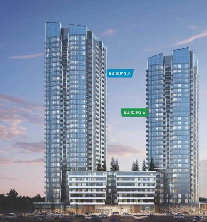 Assignment at Promenade Park Towers in Thornhill in City of Toronto,ON - Condos for Sale