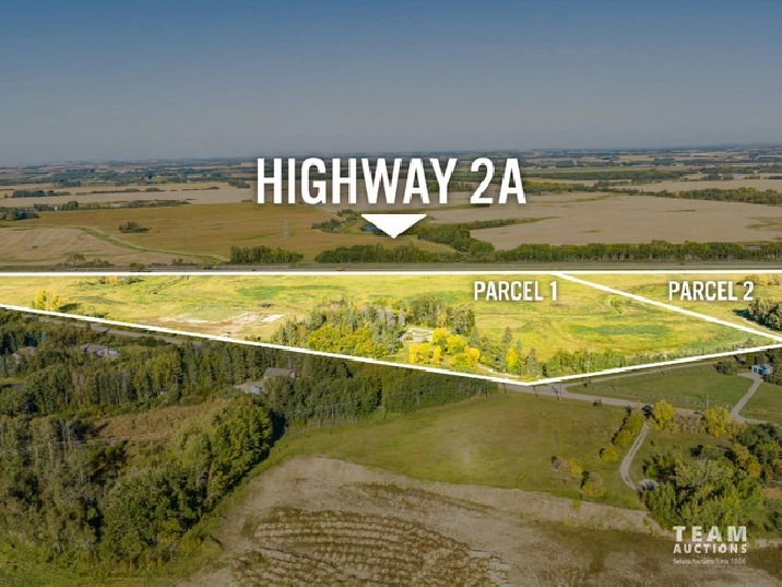 24DM - 64.91± ACRES FOR FUTURE DEVELOPMENT - Red Deer County in City of Toronto,ON - Land for Sale