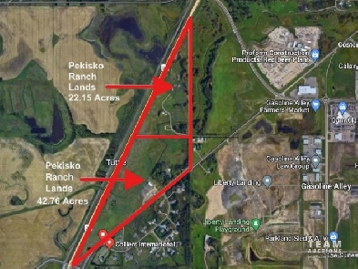 24DM - 64.91± ACRES FOR FUTURE DEVELOPMENT - Red Deer County Image# 2