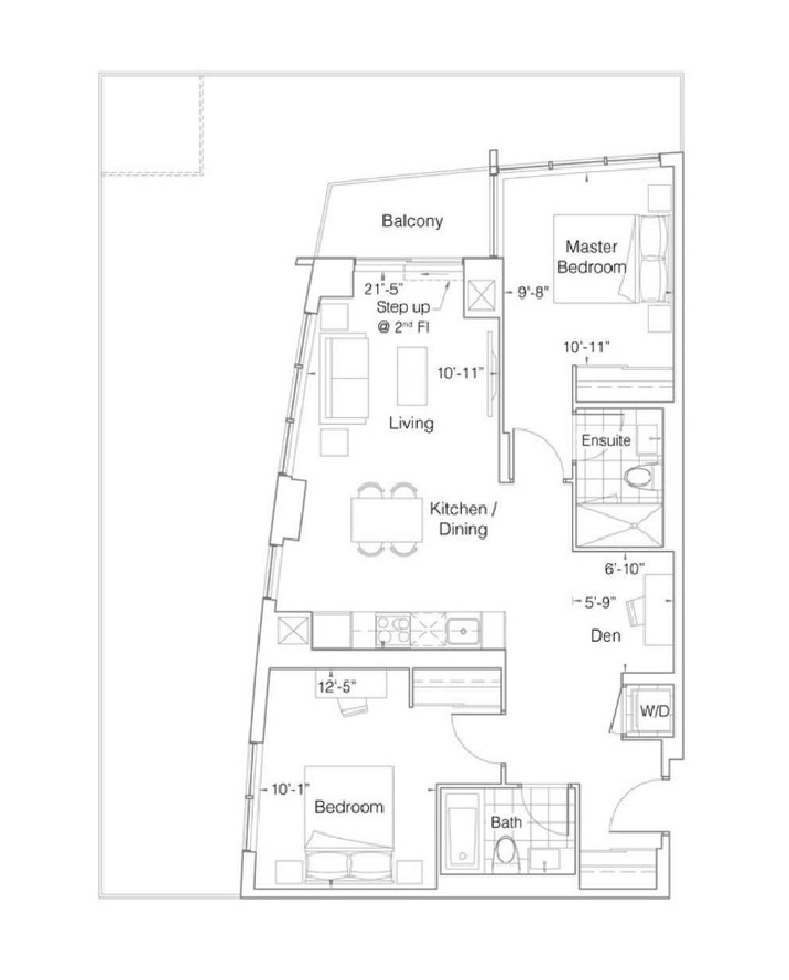 PROMENADE PARK TOWERS CONDOS (2 DEN & 2 BATHS) in VAUGHAN! in City of Toronto,ON - Condos for Sale