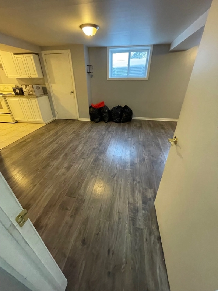 Newly Renovated - 2 Bedrooms, 1.5 Bath Basement Apartment in Ottawa,ON - Room Rentals & Roommates