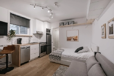 Studio meublé/tout inclus - Ste-Foy/Sillery - Juillet